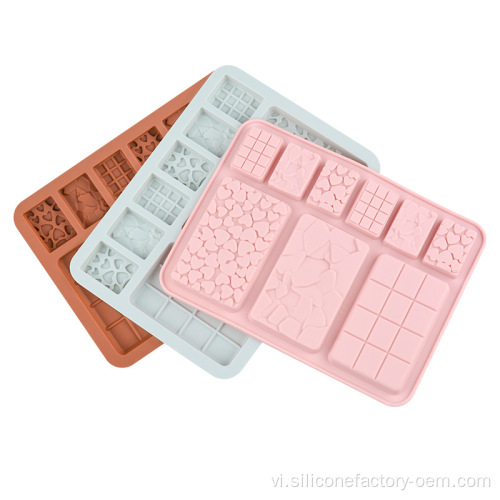 Silicone Chocolate khuôn Canada